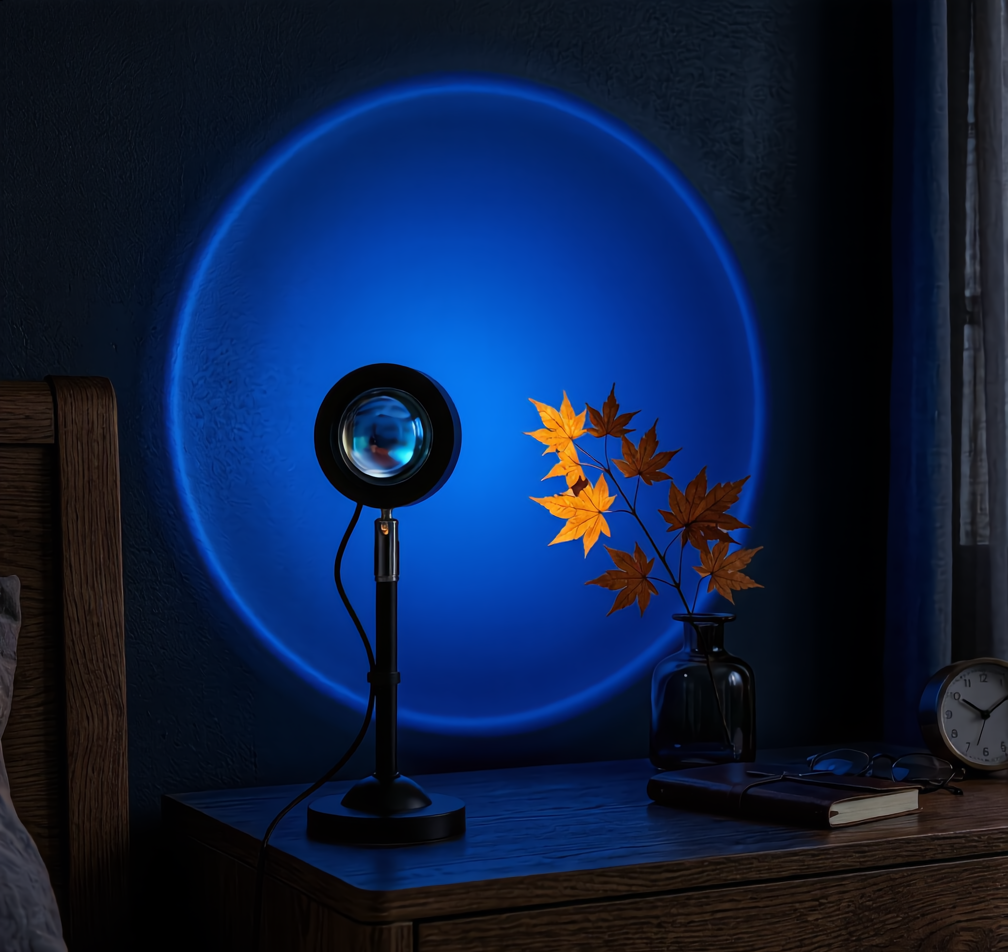 Lumora — ambiance bleue zen